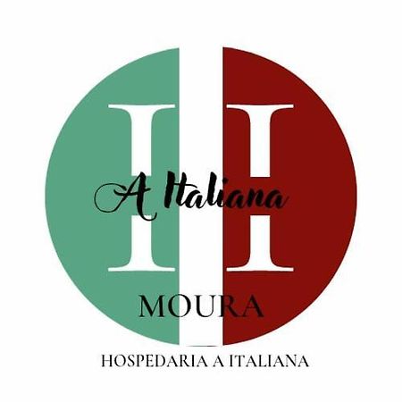 Hospedaria A Italiana Moura Exterior foto