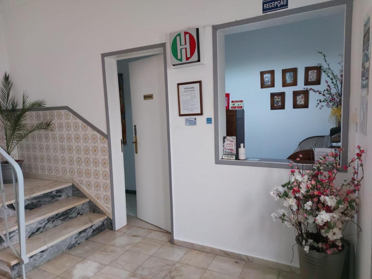 Hospedaria A Italiana Moura Exterior foto